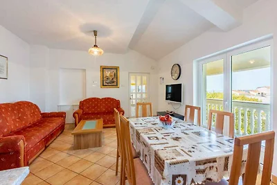 Ferienwohnung mit Balkon mit Meerblick