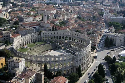 Ferienwohnung mit Balkon und Meerblick