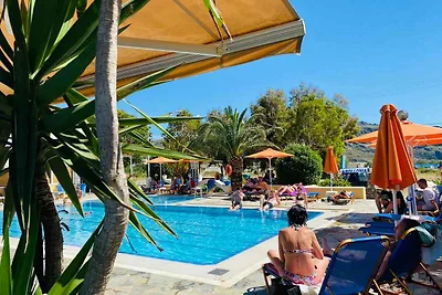 Mobilehome mit Klimaanlage, Terrasse und Pool