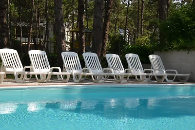 Ferienwohnung mit Balkon und Klimaanlage