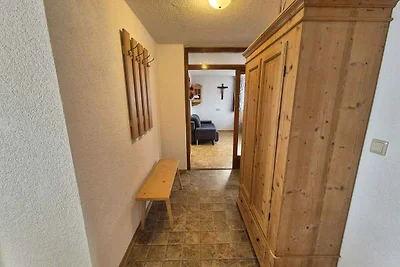 Ferienhaus mit Balkon und Garten