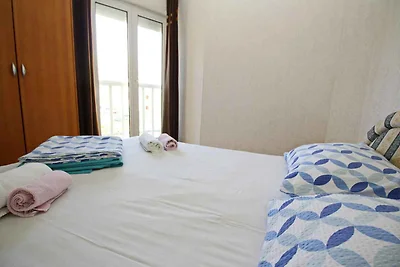 Ferienwohnung mit Balkon