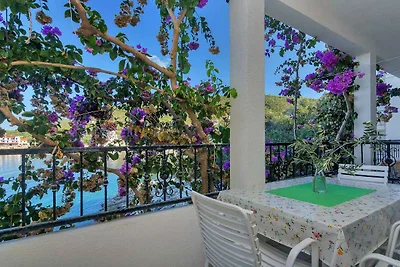 Ferienwohnung mit Meerblick