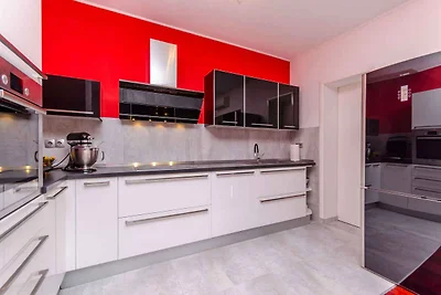 Ferienwohnung Unterkunft mit einem wunderschö