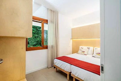 Ferienwohnung im Feriendorf mit Klimaanlage, 