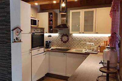 Ferienhaus mit Whirlpool und Grill