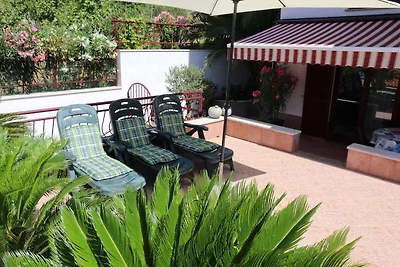 Ferienwohnung mit Terrasse und Klimaanlage