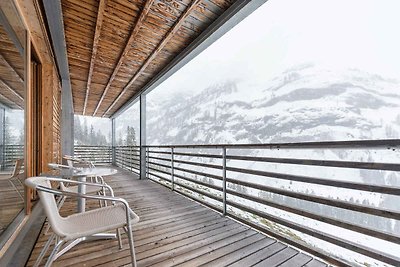 Ferienwohnung mit Balkon