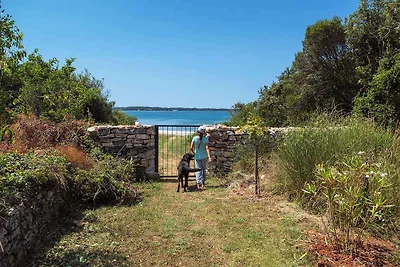 Ferienhaus in Strandnähe mit Meerblick