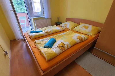 Ferienwohnung 300 m vom Strand und dem Yachth