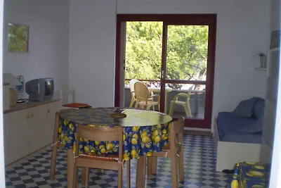 Ferienwohnung mit zwei Zimmer für 4 Personen