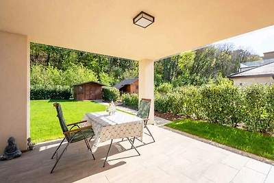 Ferienhaus direkt am Wasser mit WLAN und