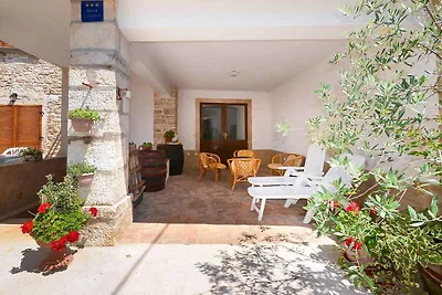 Ferienhaus mit Garten