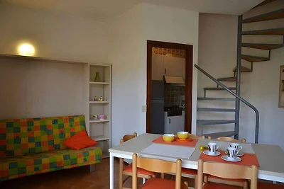 Ferienwohnung mit Garten und Klimaanlage