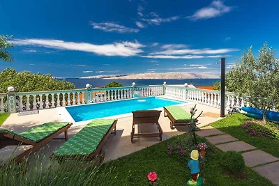 Apartment mit 1 Schlafzimmer, Meerblick und G