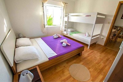 Vakantieappartement Gezinsvakantie Seline