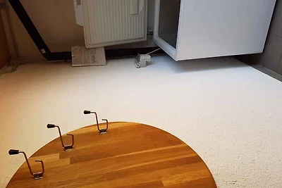 Ferienhaus mit Terrasse direkt am Wasser