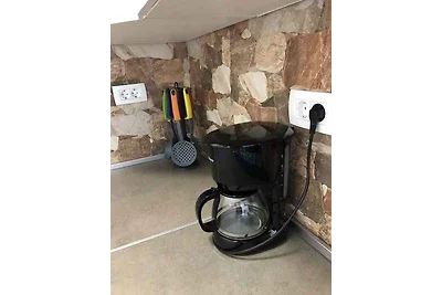 Ferienwohnung mit Meerblick, Klimaanlage und 
