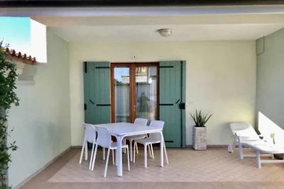 Ferienhaus mit Klimaanlage, Terrasse und