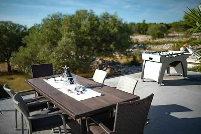 Ferienhaus mit Klimaanlage und Pool