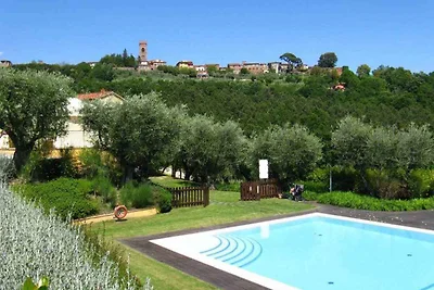 Studio mit Klimaanlage und Aussenpool