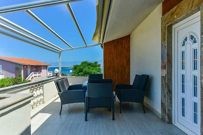 Ferienwohnung mit Meerblick und Klimaanlage