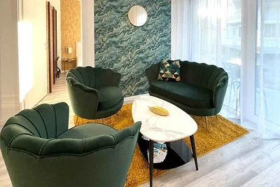 Ferienwohnung in der Nähe vom Wasser mit exkl