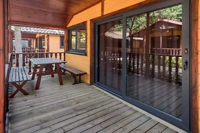 Bungalow Campingplatz SOLMAR 200 m bis zum