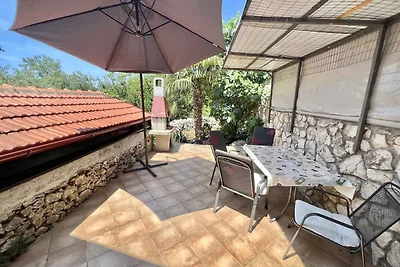 Ferienwohnung mit Terrasse und Balkon mit