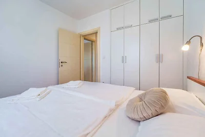 Ferienwohnung 200 m zum Strand