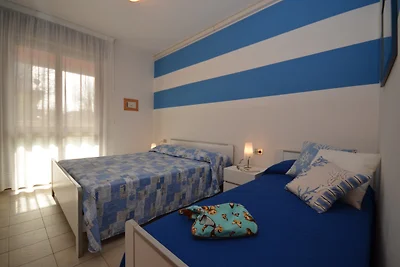 Ferienwohnung mit Gemeinschaftspool und