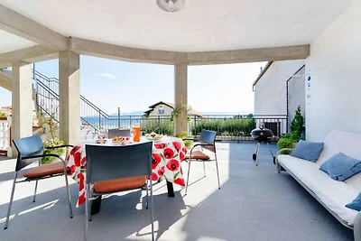 Ferienwohnung mit Meerblick