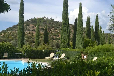 Ferienhaus mit Klimaanlage, Pool und privaten