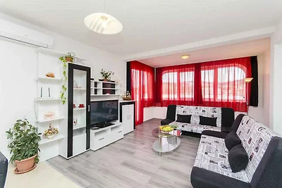 Ferienwohnung mit Balkon und Meerblick