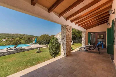Villa mit Meerblick und Pool