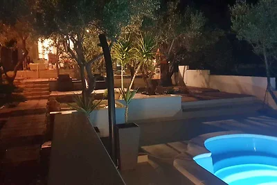 Ferienhaus mit grosser Terrasse und