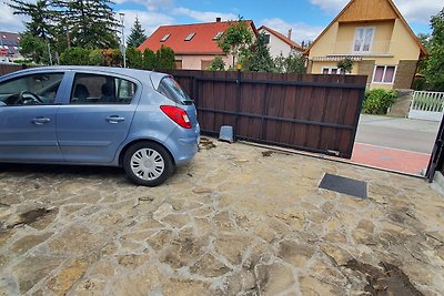 Ferienhaus im Zentrum, nur 400 m vom Strand