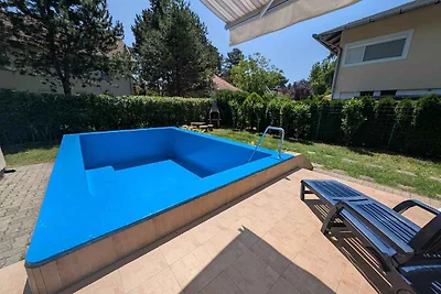 Ferienhaus mit Klimaanlage, Pool, Terrasse un