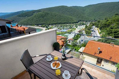 Ferienwohnung mit Blick auf den Strand