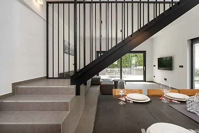 Ferienhaus mit Klimaanlage und Terrasse