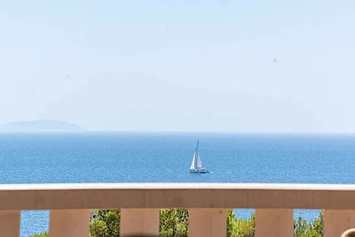 Ferienwohnung mit Balkon, Aussenpool und