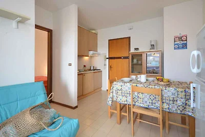 Ferienwohnung mit Klimaanlage und Balkon