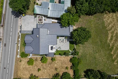 Ferienhaus mit Pool, Sauna und Fitness
