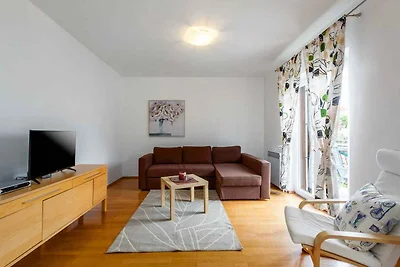 Ferienwohnung mit Klimaanlage und Balkon