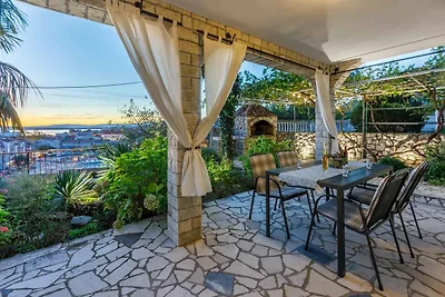 Ferienwohnung mit Meerblick und Grill