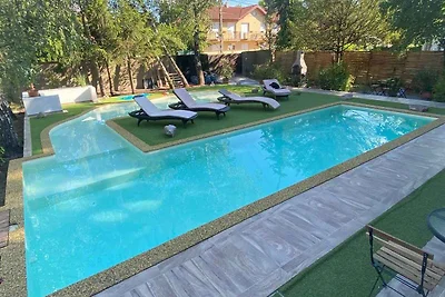 FerienWohnung mit Pool, Whirlpool und Sauna i