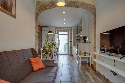 Ferienwohnung mit Klimaanlage und Terrasse