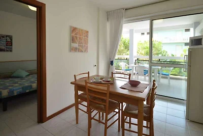 Ferienwohnung mit Klimaanlage und Balkon