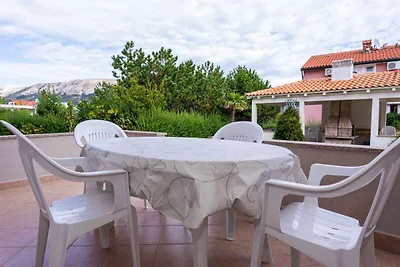 Ferienwohnung am Meer mit Grill und Blick auf