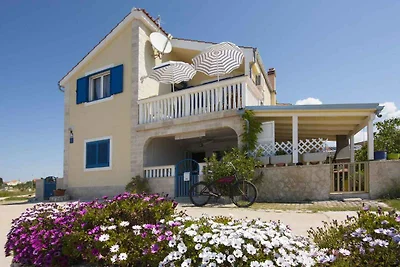 Apartment am Meer mit Balkon, Meerblick, WLAN